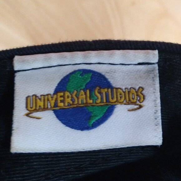 Vintage Universal Studios Flames Strap Back Hat - Picture 6 of 8